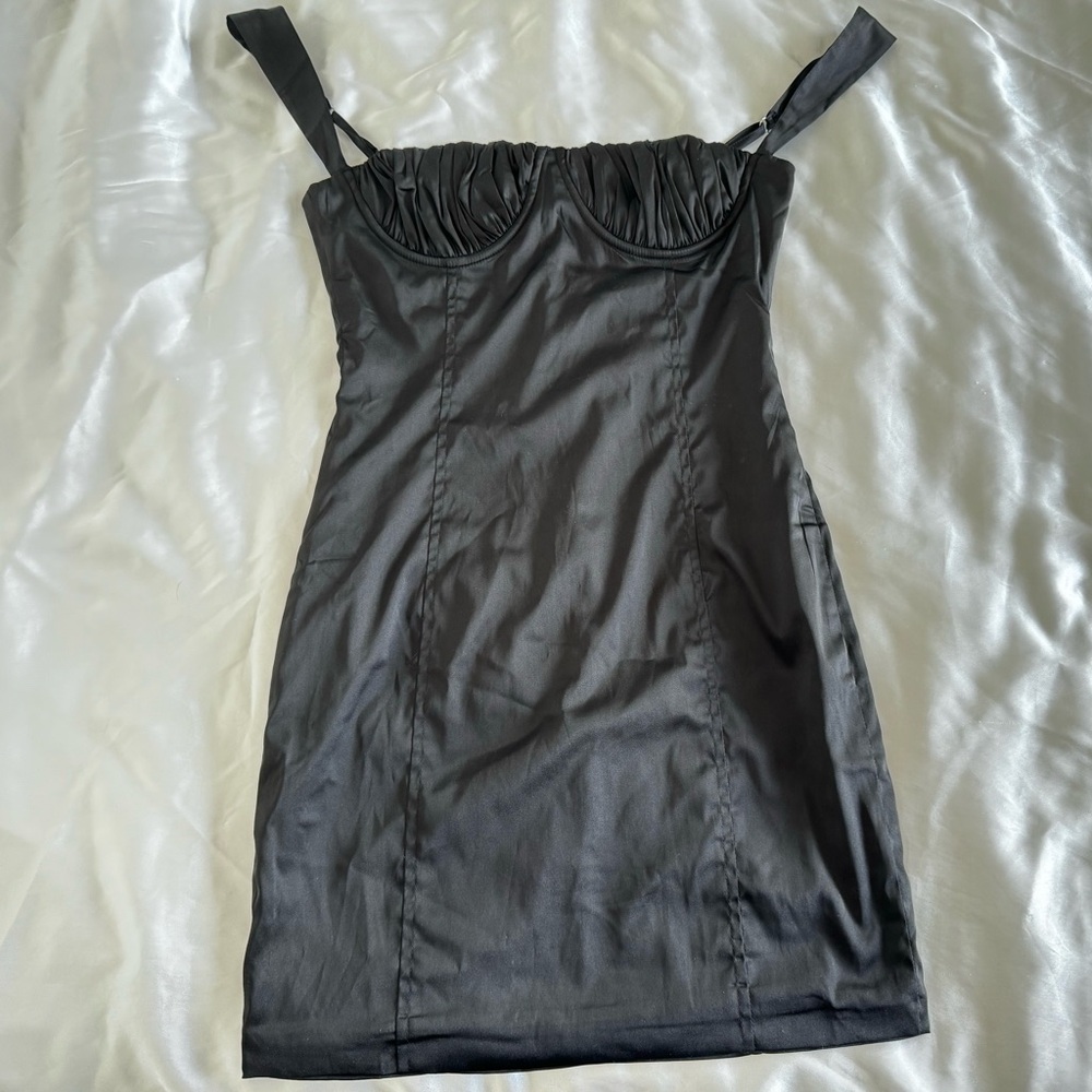 Salty mini bodycon dress